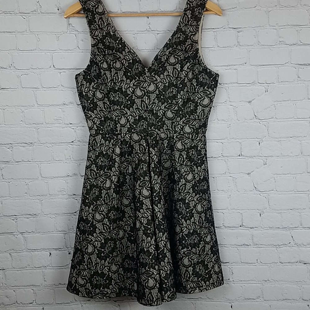 Blue Rain All Over Lace Dress - Picture 1 of 5